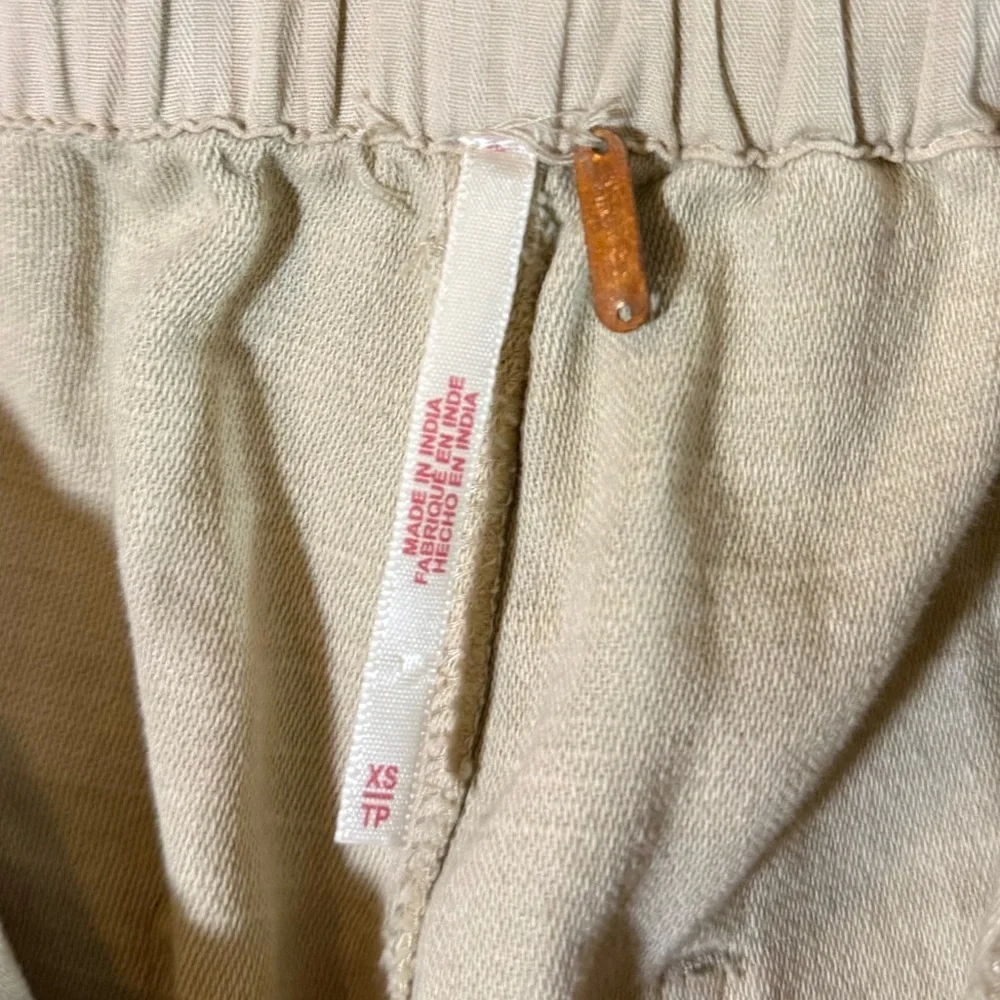 Free People City Slouch Boyfriend Pants XS